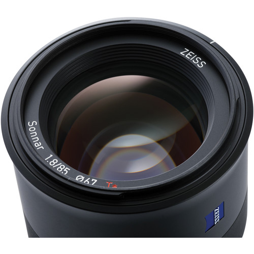 ZEISS Batis 85mm f/1.8 Lens Sony E-Mount için