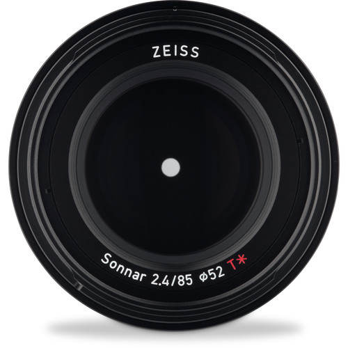 ZEISS Loxia 85mm f/2.4 Lens Sony E-Mount için