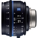 ZEISS CP.3 21mm T2.9 Compact Prime Lens (PL Mount, Meters)