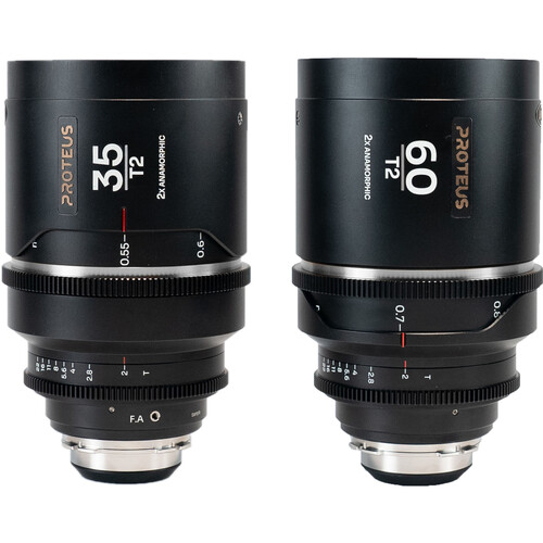 Laowa Proteus 2X Anamorphic Lens Series