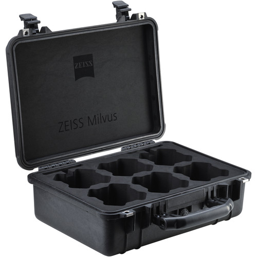 Milvus Transport case                                                                                  (without individual Inlays, without Lenses) 