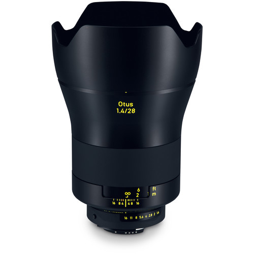 ZEISS Otus 28mm f/1.4 ZF.2 Lens Nikon F için