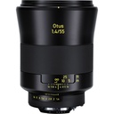ZEISS Otus 55mm f/1.4 ZF.2 Lens Nikon F için