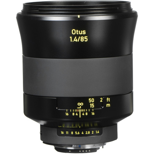 ZEISS Otus 85mm f/1.4 ZF.2 Lens Nikon F için