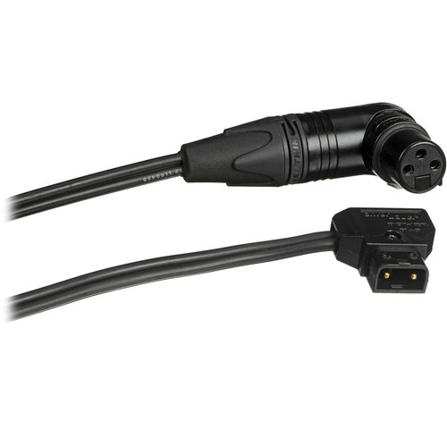 P-Tap to 3-pin XLR cable