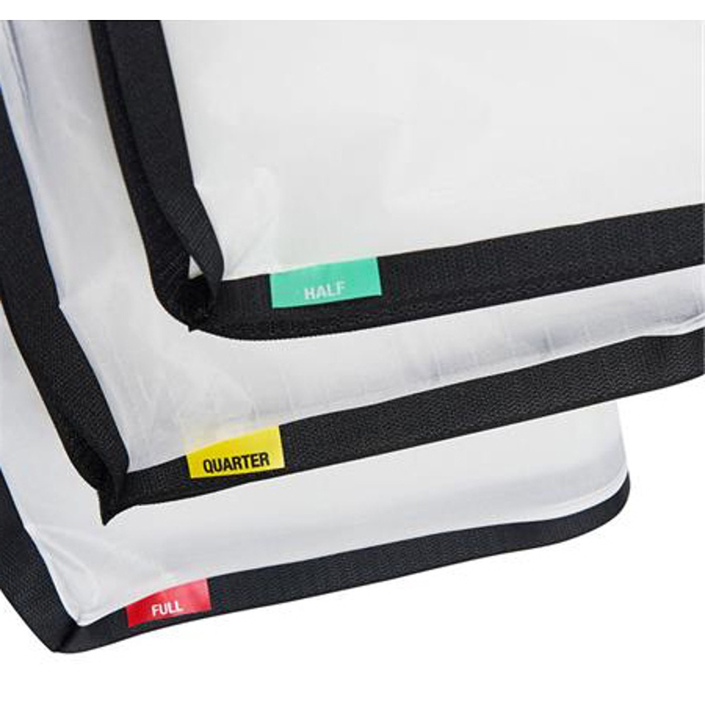 Snapbag Cloth set Gemini 2x1 1/4, 1/2, Full
