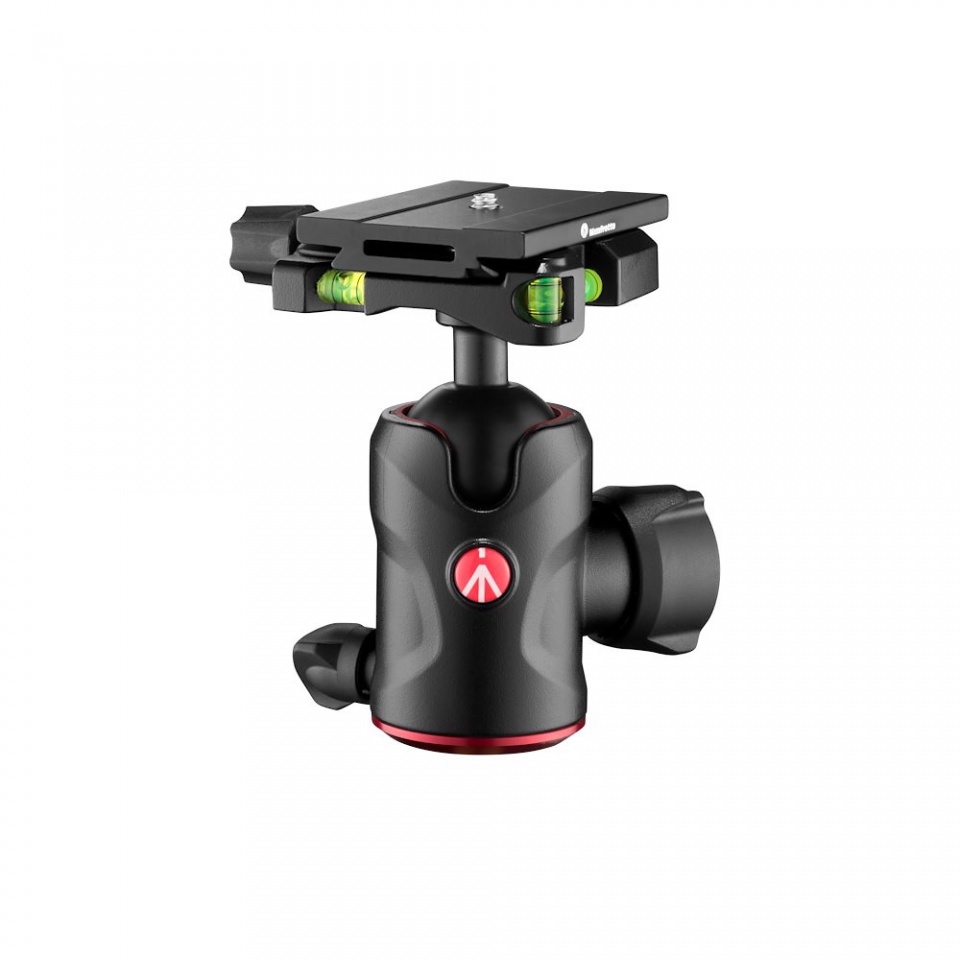 Manfrotto ball head with Q6