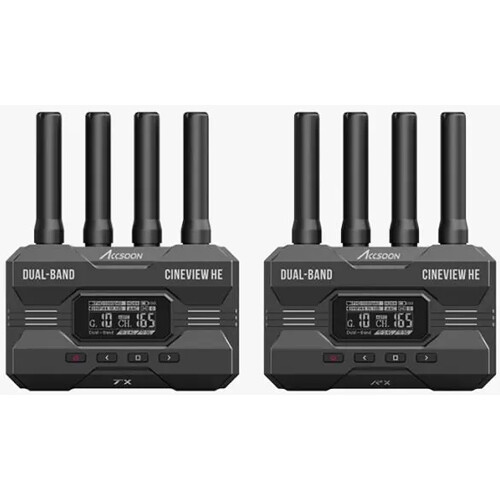 CineView HE wireless video transmission system Set