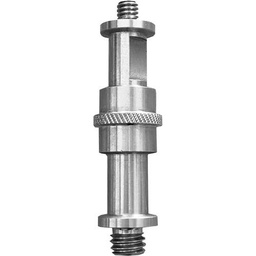 [AX1-BLT] Babypin                                                                                      Double-ended spigot which is compatible with a wide range of Astera products. 3/8" and 1/4" threads. 