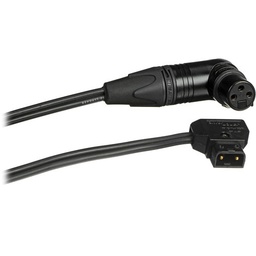 [900-0024] P-Tap to 3-pin XLR cable