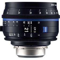 [2183-060] ZEISS CP.3 21mm T2.9 Compact Prime Lens (PL Mount, Meters)