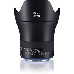 [2096-517] ZEISS Milvus 18mm f/2.8 ZE Lens Canon EF için