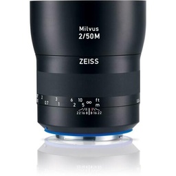 [2096-559] ZEISS Milvus 50mm f/2M ZE Macro Lens Canon EF için