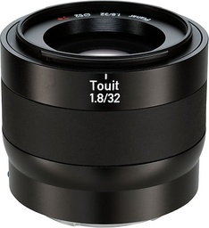 [2030-678] ZEISS Touit 32mm f/1.8 Sony E Mount Lens