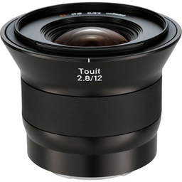 [2030-526] ZEISS Touit 12mm f/2.8 Sony E Mount Lens