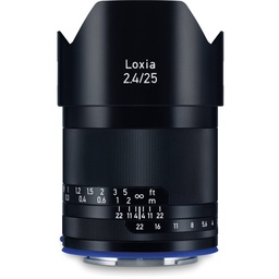 [2218-783] ZEISS Loxia 25mm f/2.4 Lens Sony E-Mount için